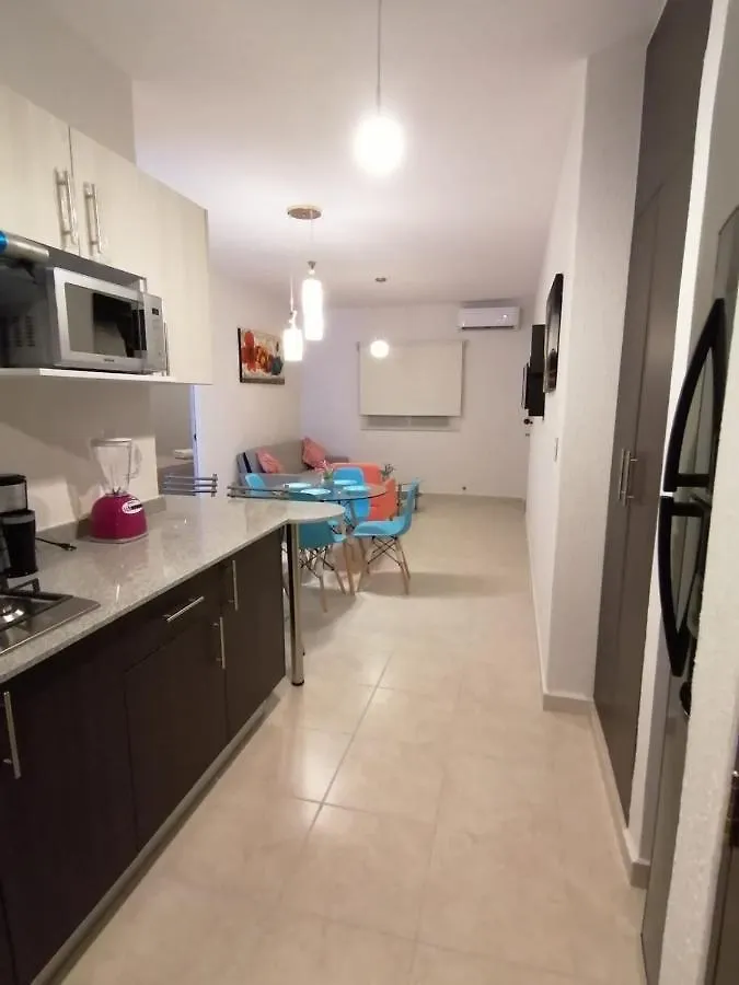 דירות Tu Depa Vacacional En פלאייה דל כרמן מקסיקו